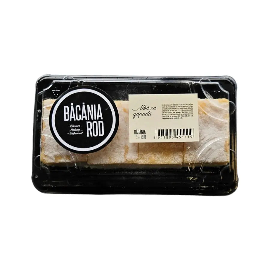 Albă ca Zăpada, 110g Bacania ROD