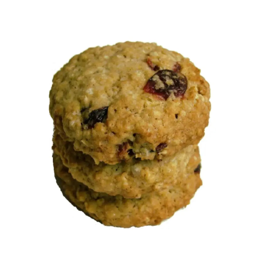 Biscuiți cu fulgi de ovăz și merișoare,100g - Paula Ana Bacania ROD
