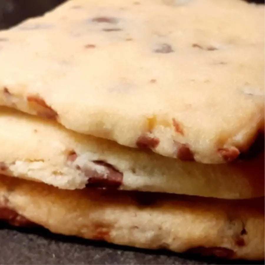 Biscuiți scoțieni cu ciocolată,100g- Paula Ana Bacania ROD