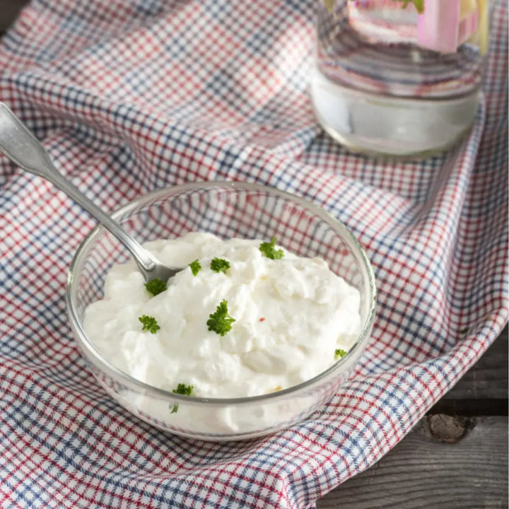 Brânză proaspătă vaci Autentic, 500g Bacania ROD