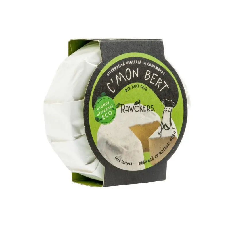 Branza vegana Com’on Bert,150 g Bacania Rod