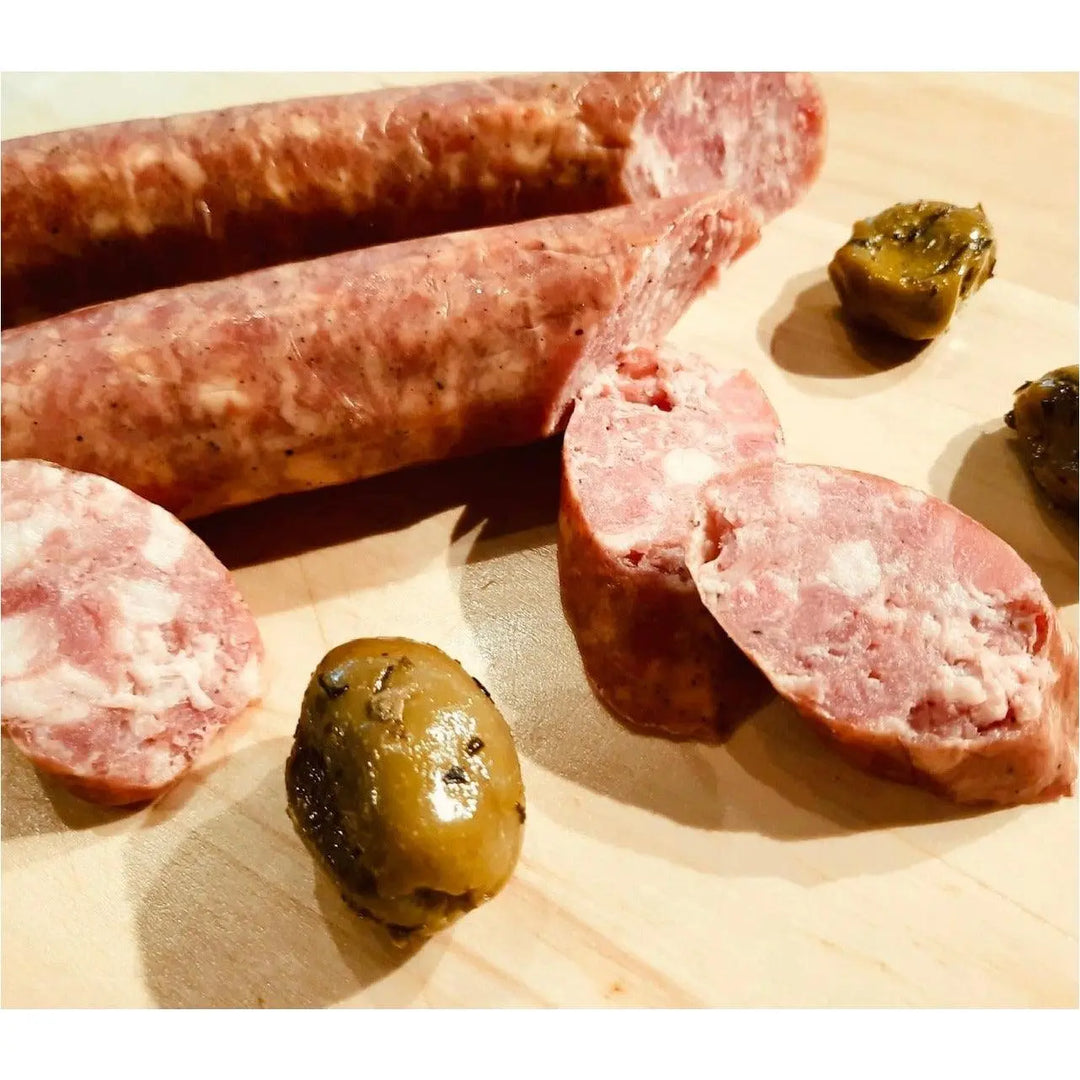Cârnați afumați, 400g - Bacania ROD