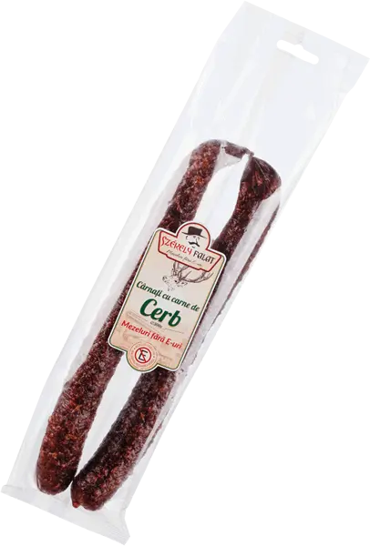 Carnati cu carne de cerb, 300g Bacania Rod