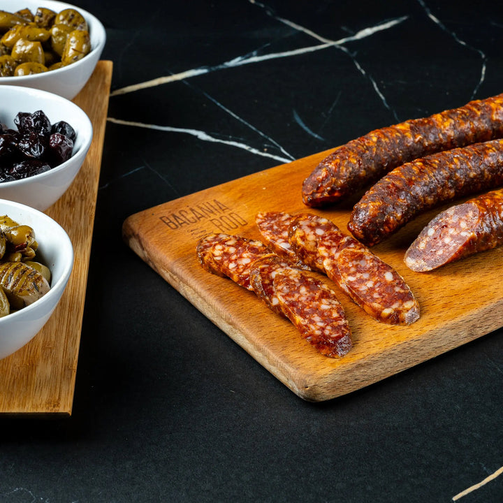 Carnati picanti, 300 gr Bacania Rod