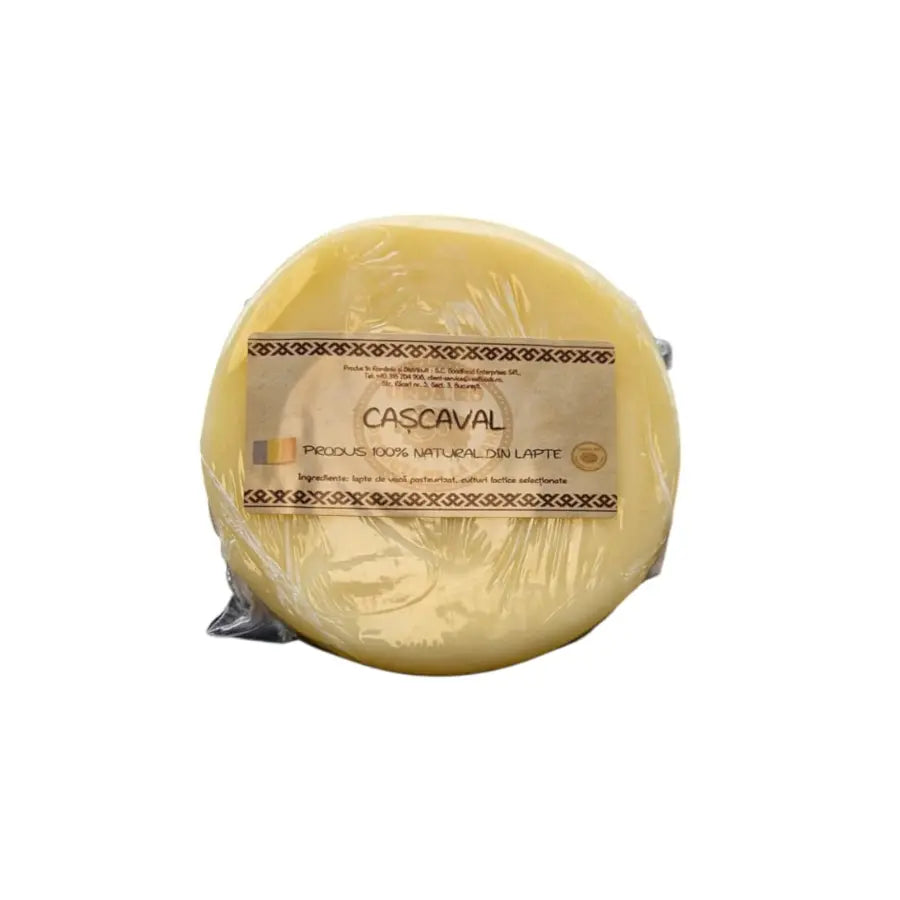 Cascaval vaca Autentic, aprox.350g Bacania ROD