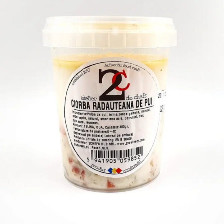 Ciorbă rădăuțeană de pui,400g-2CHEFS Bacania ROD