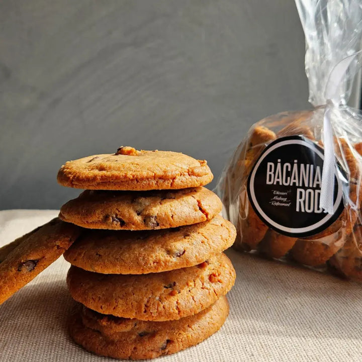 Cookies cu ciocolata, 150g Bacania ROD