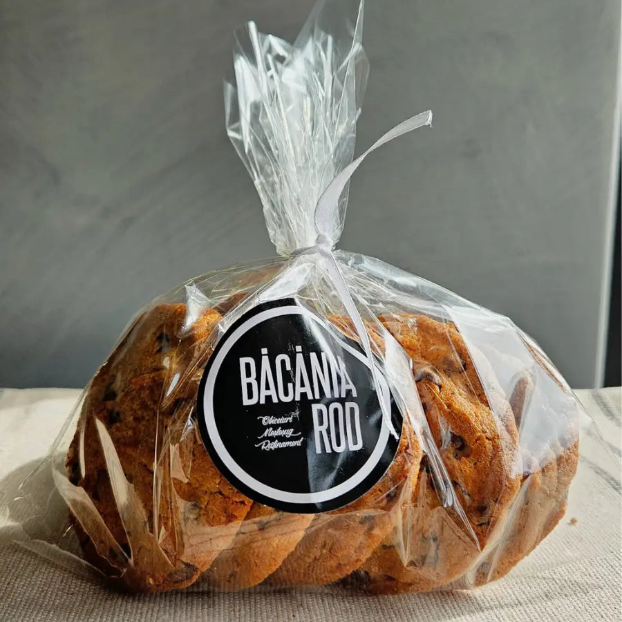Cookies cu ciocolata, 150g Bacania ROD