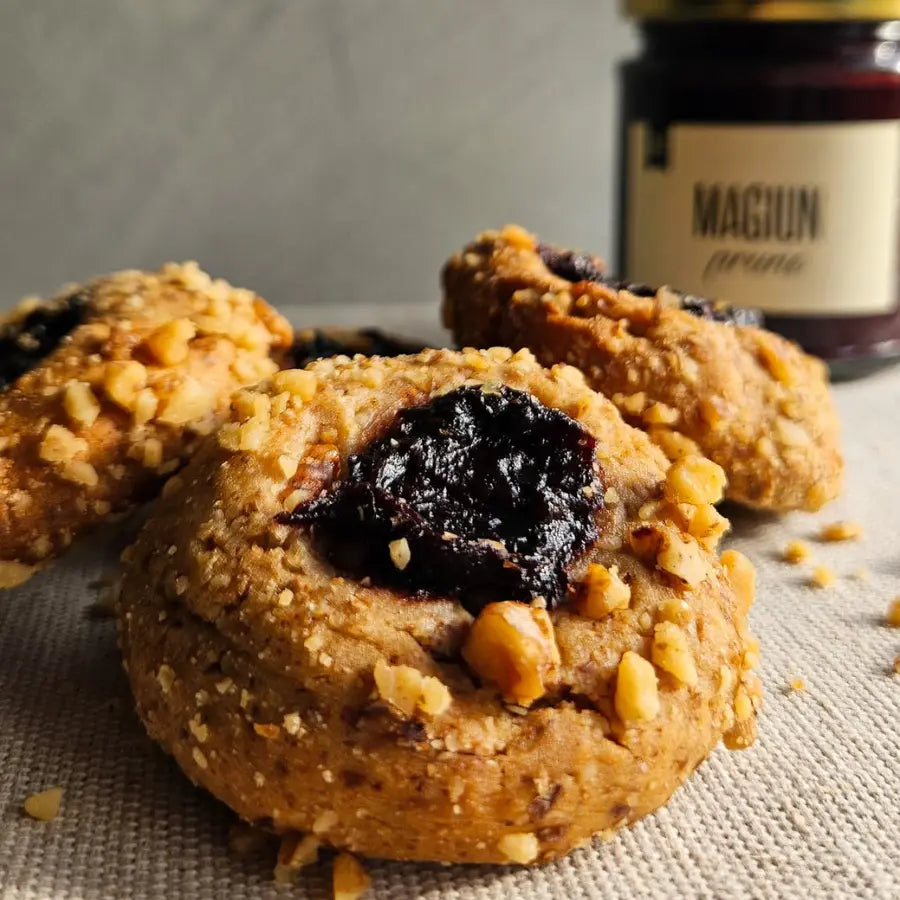 Cookies cu magiun-fara zahar, 150g Bacania ROD
