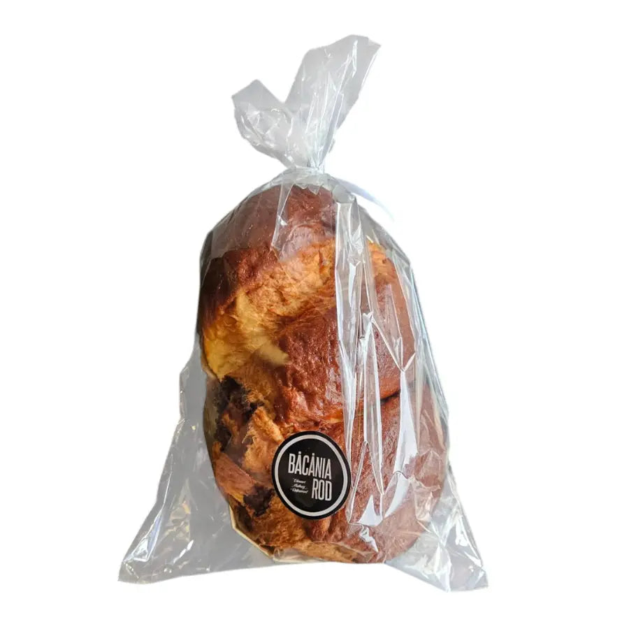 Cozonac clasic cu nuca, 900g-Bacania Rod Bacania ROD
