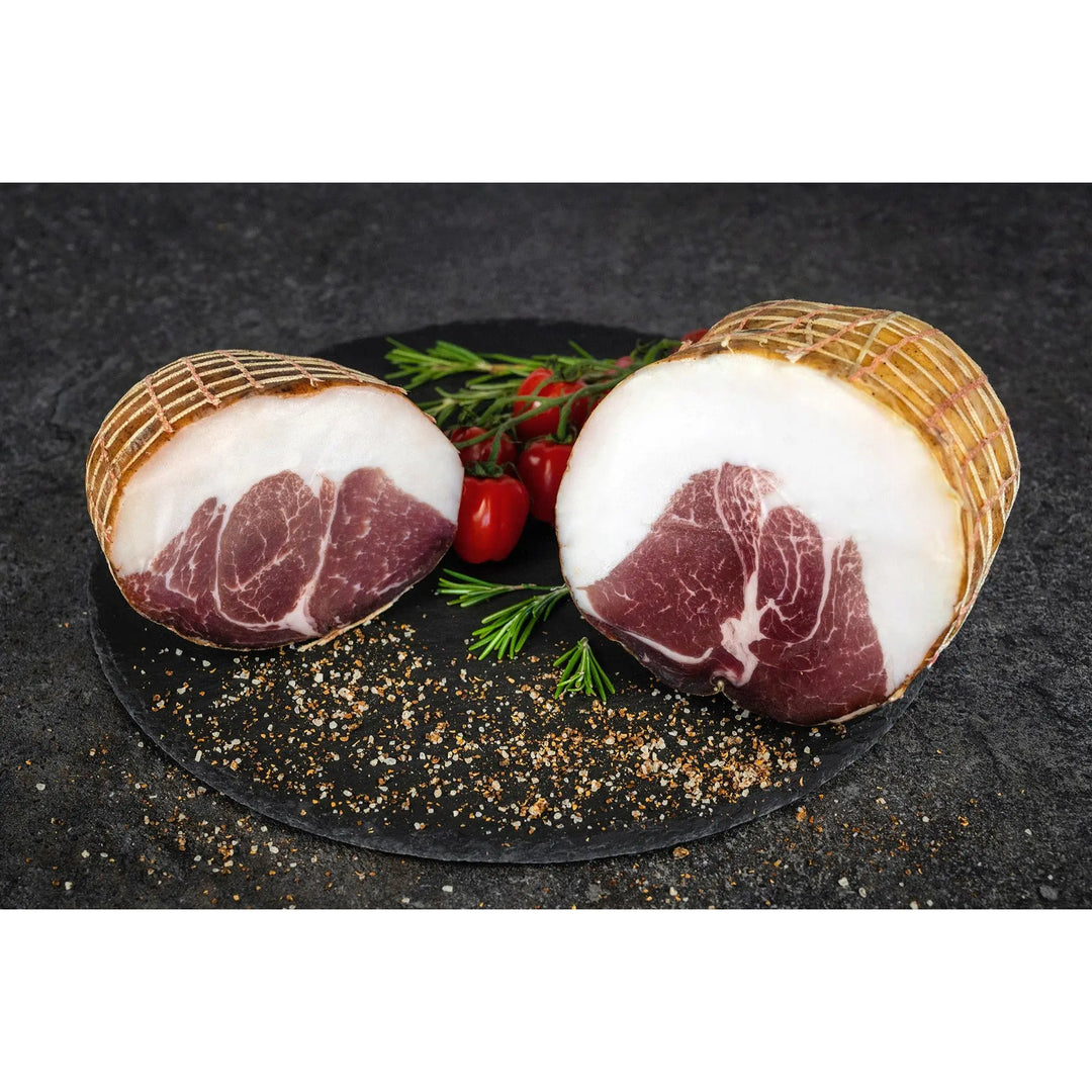 Culatello Mangalita, 250g-Mangalitza Food Art Bacania Rod