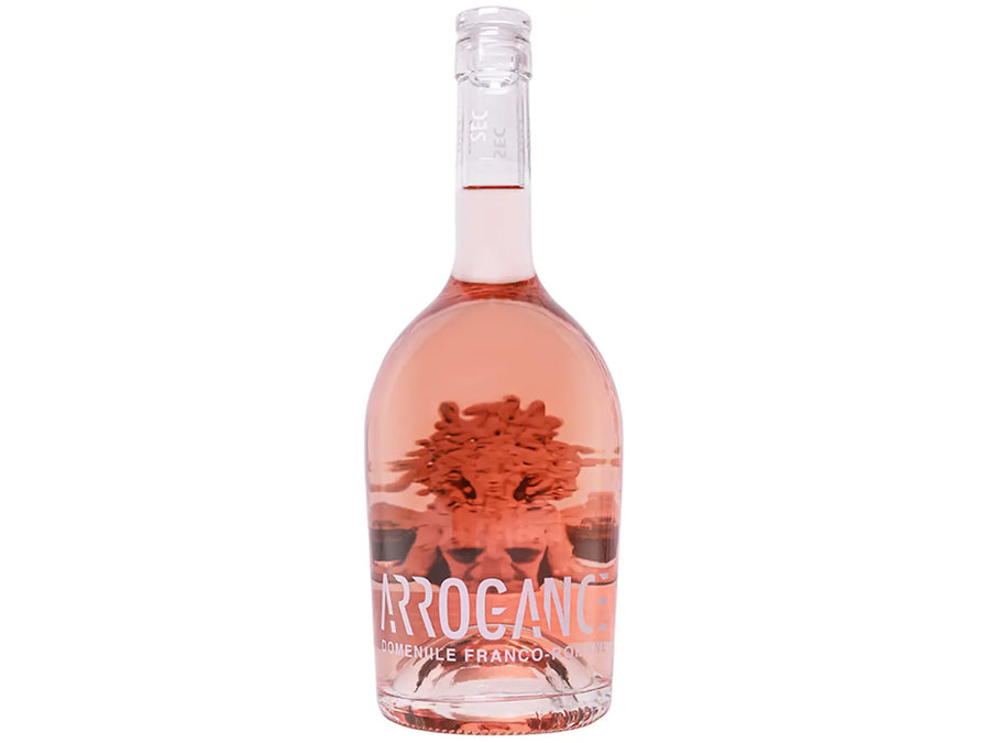 DFR-Arrogance Rose-sec BIO, 0.75L Bacania Rod