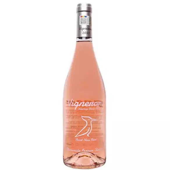 DFR, Vigneron Pinot Noir Rose Bacania Rod
