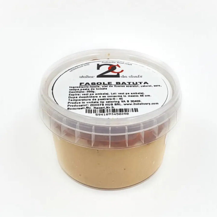 Fasole bătută cu ceapă călită,250g-2CHEFS Bacania ROD