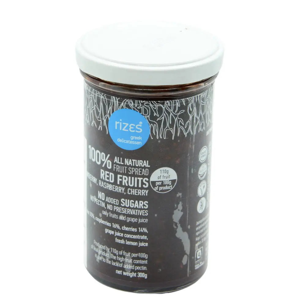 Gem de fructe fara zahar, 300g Bacania Rod