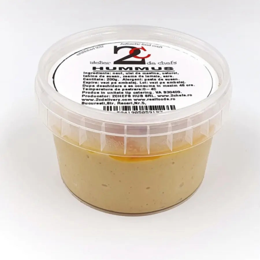 Humus,200g-2CHEFS Bacania ROD