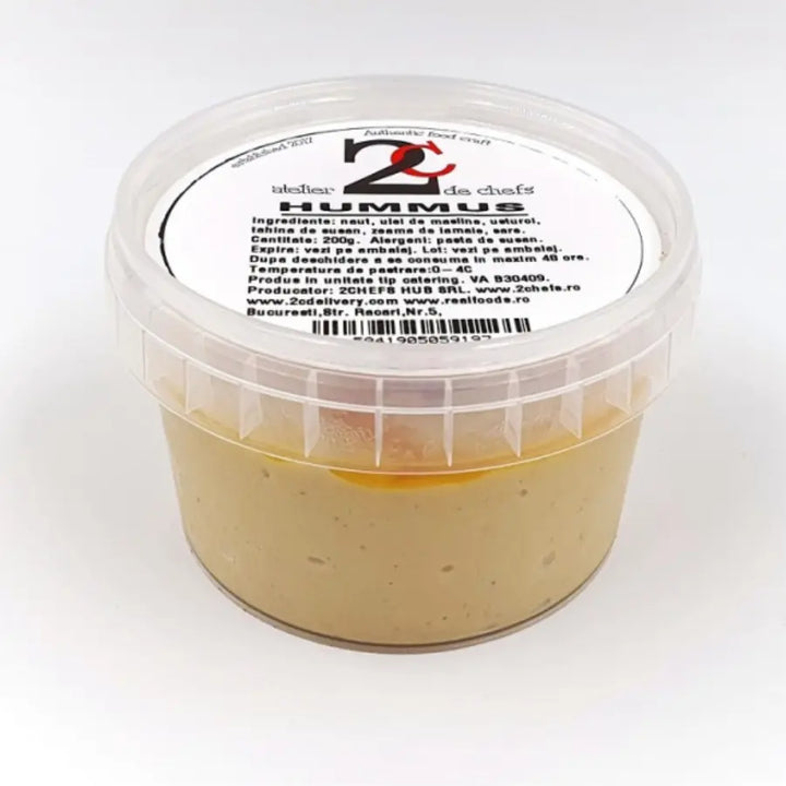 Humus,200g-2CHEFS Bacania ROD