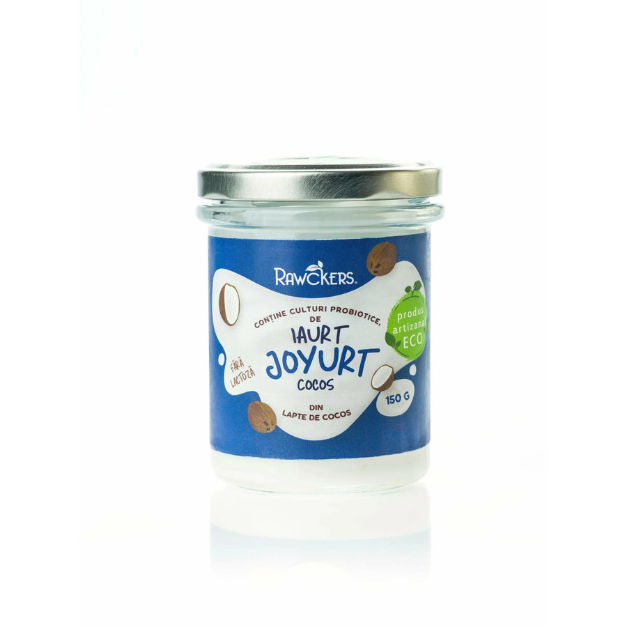 Iaurt vegan din lapte de cocos,150g - Bacania ROD