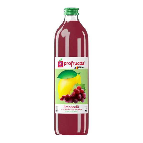Limonad cu struguri, 500ml - Bacania ROD
