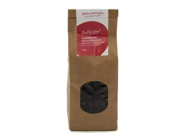 Merioare infuzate în suc de mere-fara zahar-250g Bacania Rod