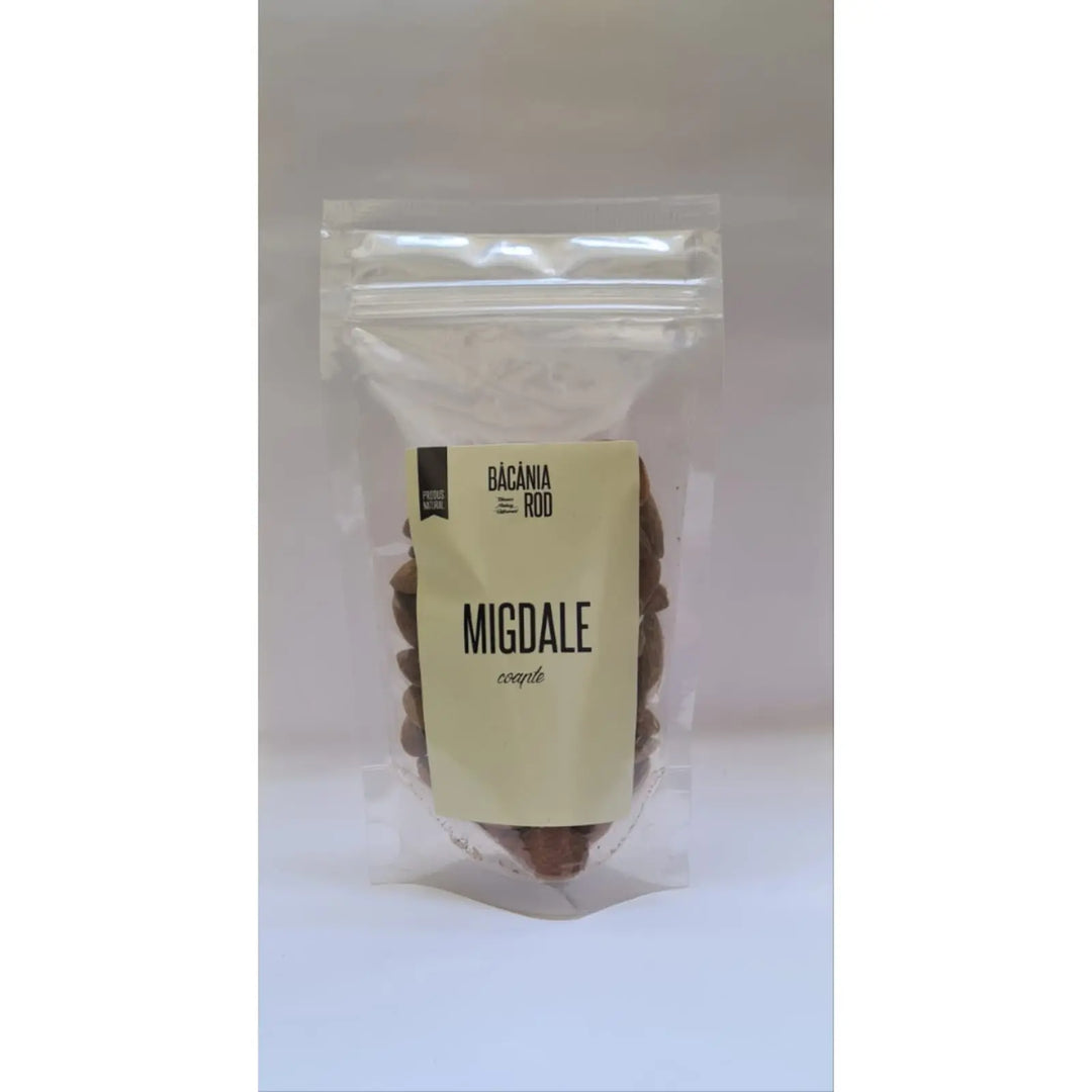 Migdale coapte,125g - Bacania ROD