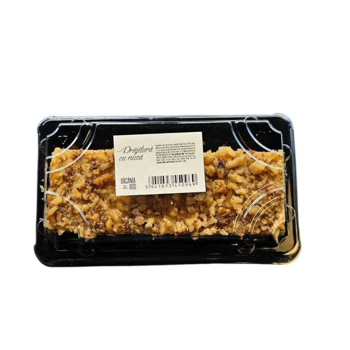 Mini Prajitura cu nuca - Caserolă/180g Bacania Rod