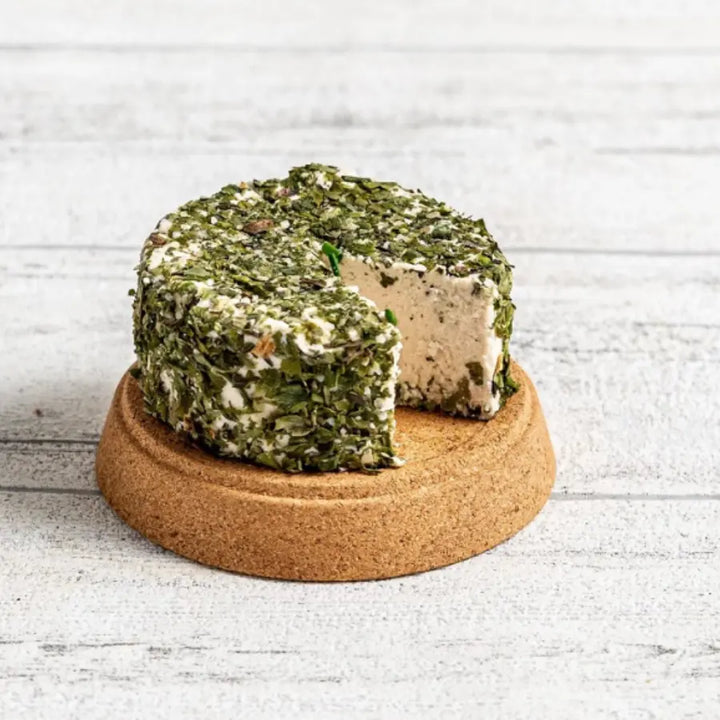 No Goat cu usturoi și verdețuri,110g-NoMoMoo Bacania ROD