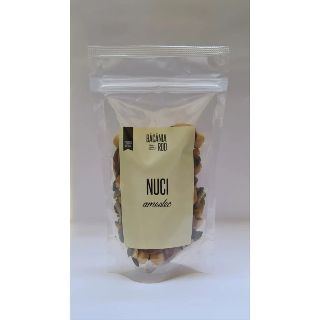 Nuci amestec,125g Bacania Rod