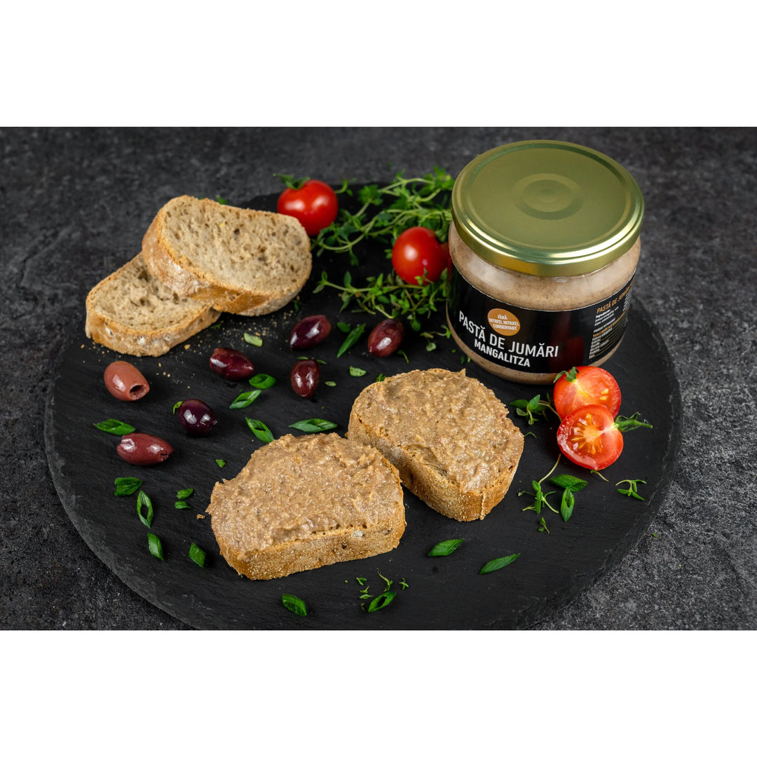 Pastă de jumări Mangalita, 290g-Mangalitza Food Art Bacania Rod