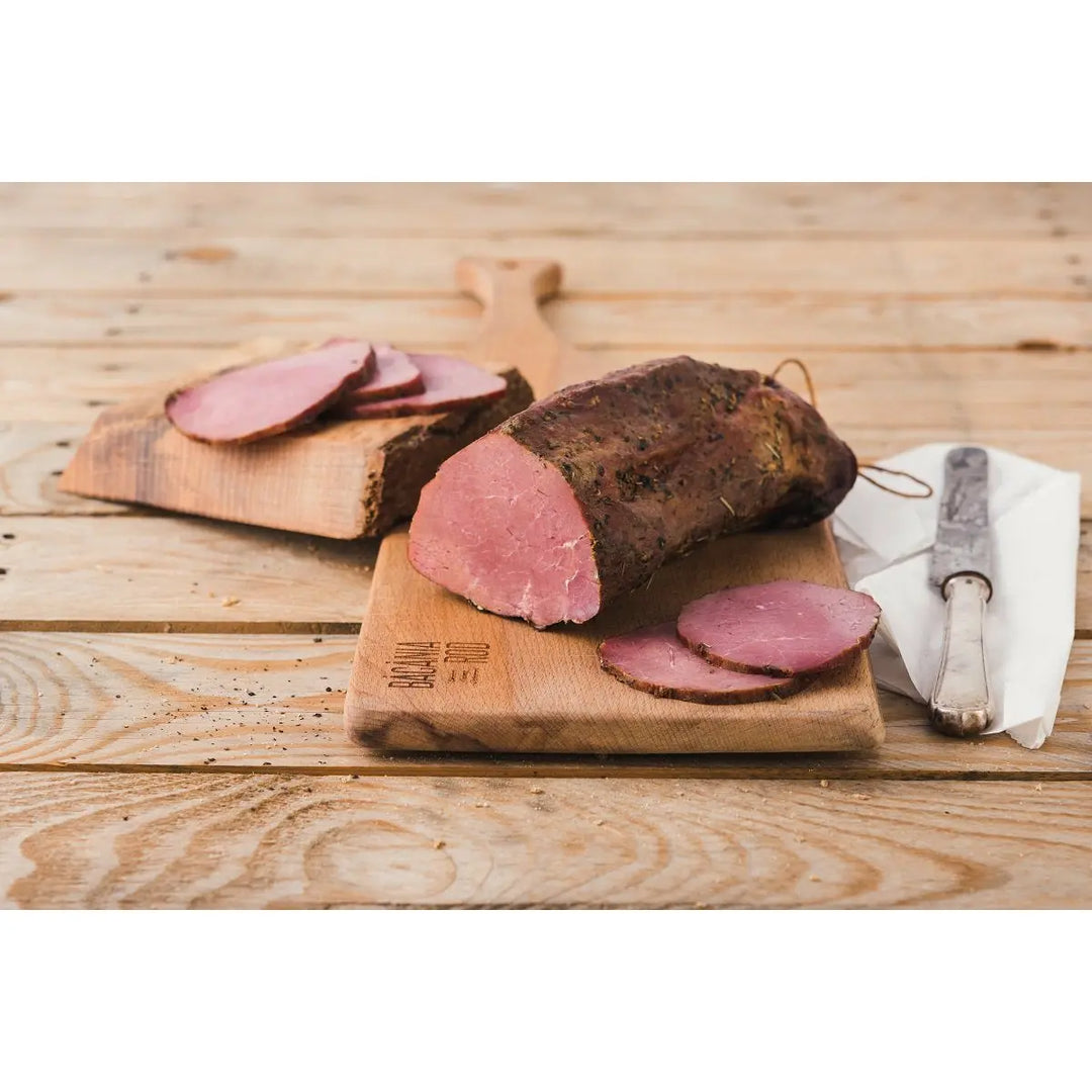 Pastrama de vit, 250g - Bacania ROD