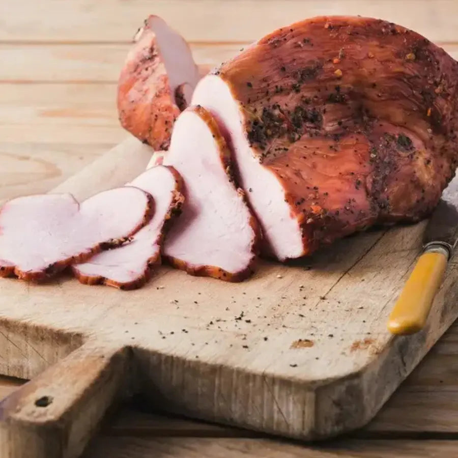Pastramă din piept de curcan, 300gr Bacania Rod