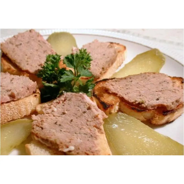 Pate de porc mangali, 240g - Bacania ROD