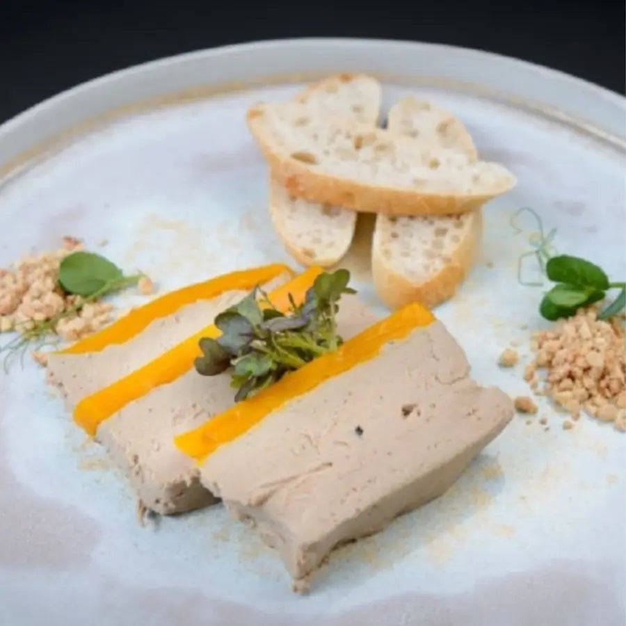 Pate din ficat de curcan cu glazură de mango,150g-2CHEFS Bacania ROD