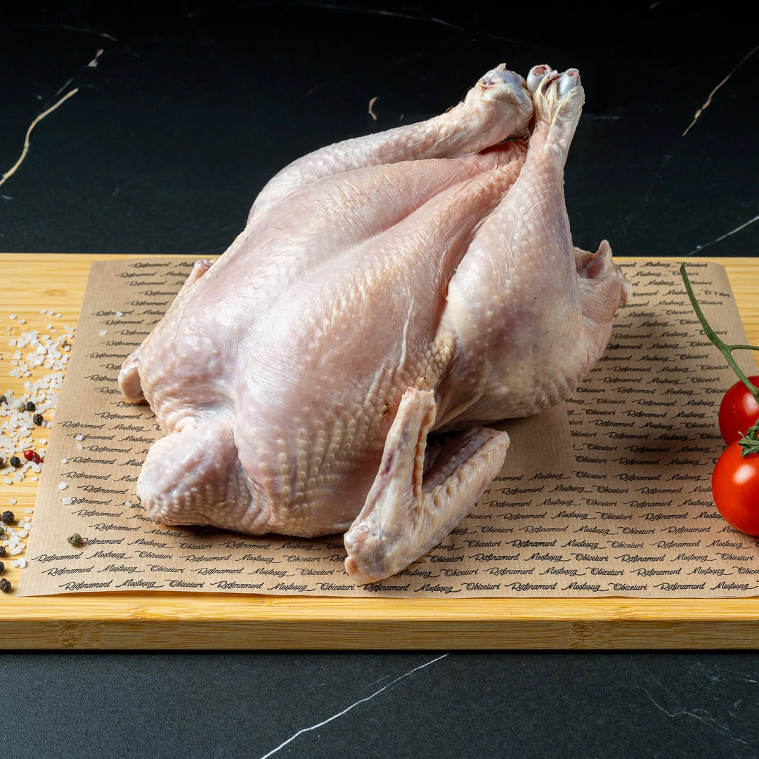 Pui intreg proaspat - 1.8 kg Bacania ROD