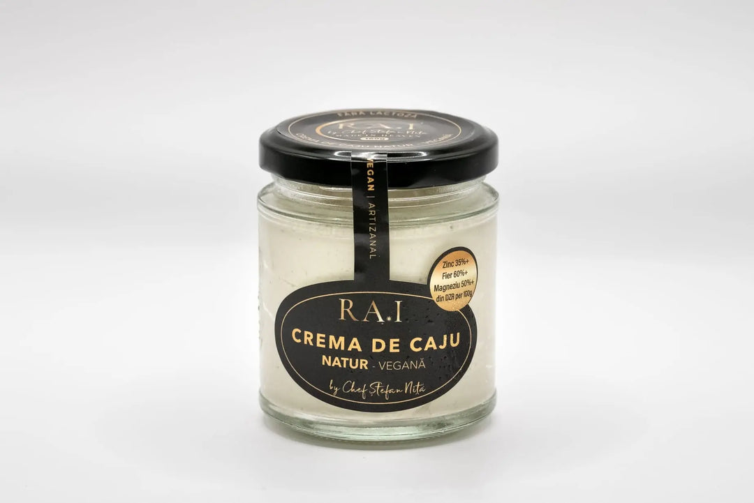 RA.I - Crema de caju natur, vegana,160g Bacania Rod