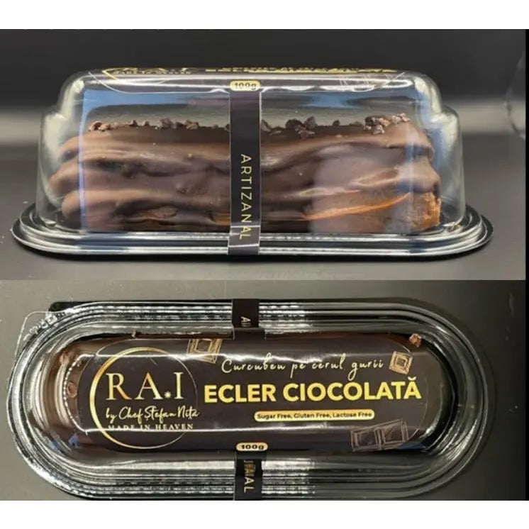 RA.I - Ecler cu cafea fara zhar&gluten, 1buc Bacania Rod