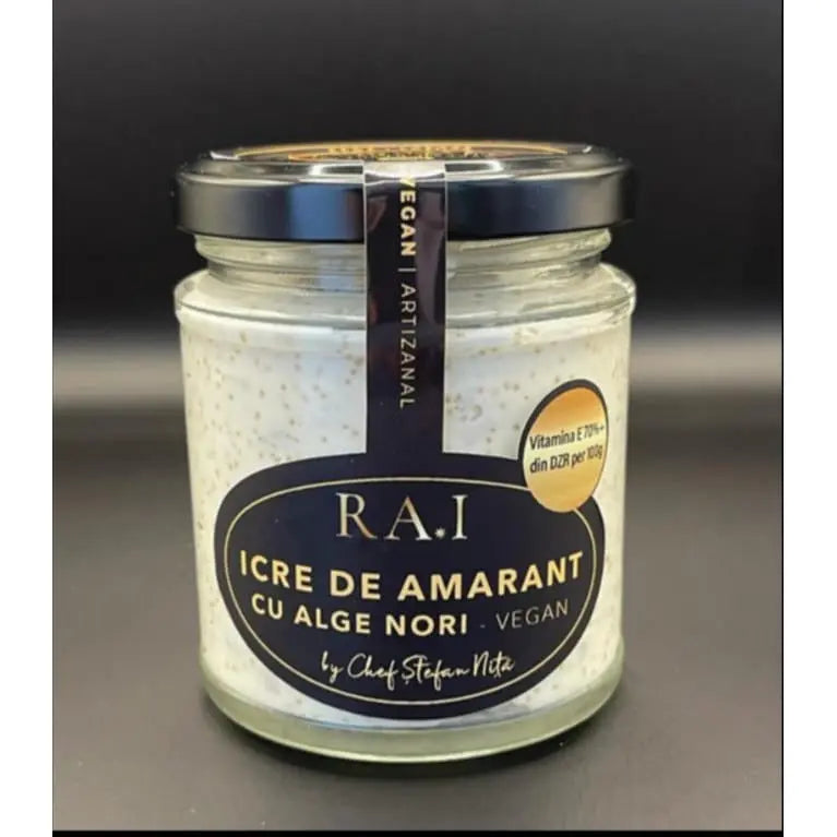 RA.I - Icre de amarant cu alge nori-vegan, 160g Bacania Rod