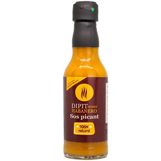 Sos picant Honey Habanero, 200 ml - Bacania ROD