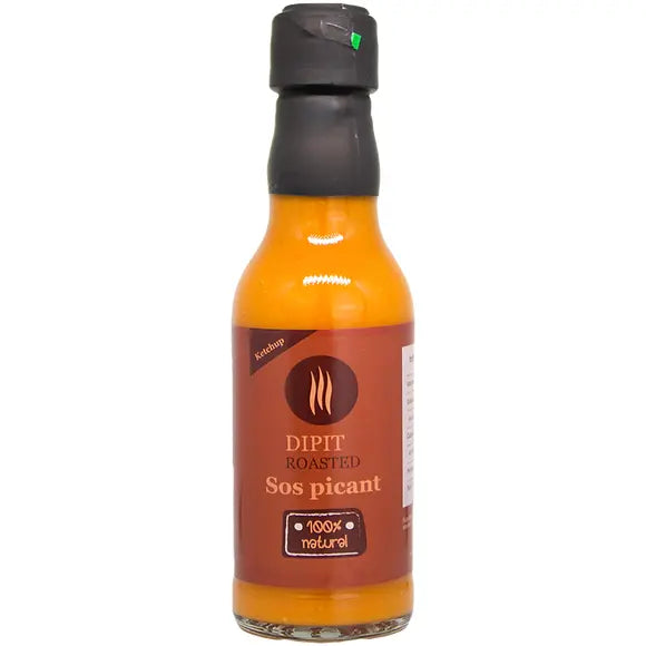 Sos picant Roasted, 200 ml - Bacania ROD