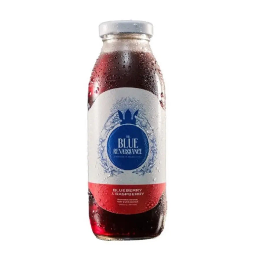 Suc de afine și zmeură, 300ml-THE BLUE RENAISSANCE Bacania ROD