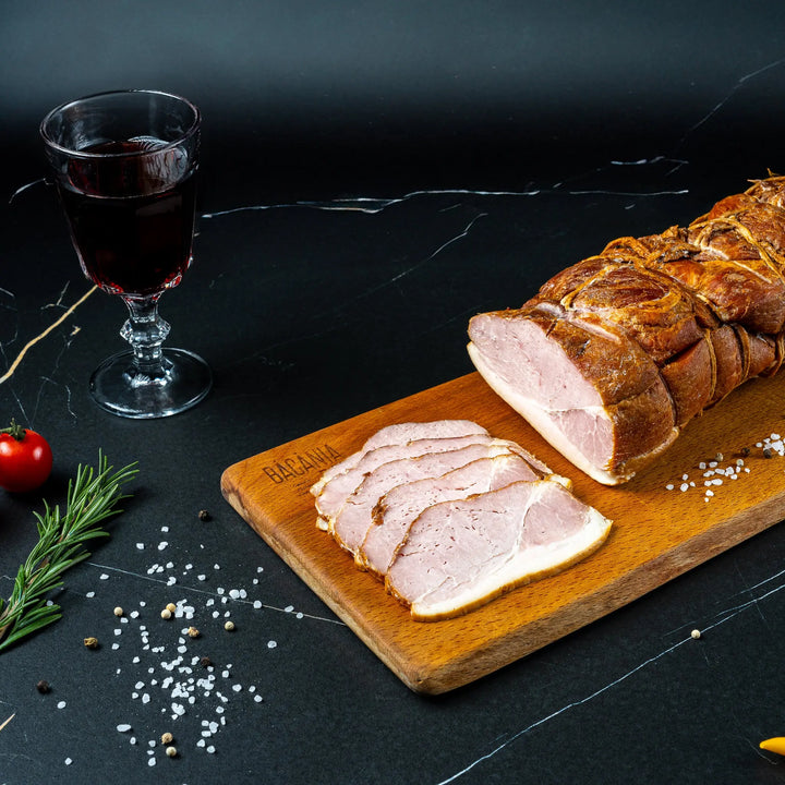 Suncă la cuptor, 300g Bacania Rod