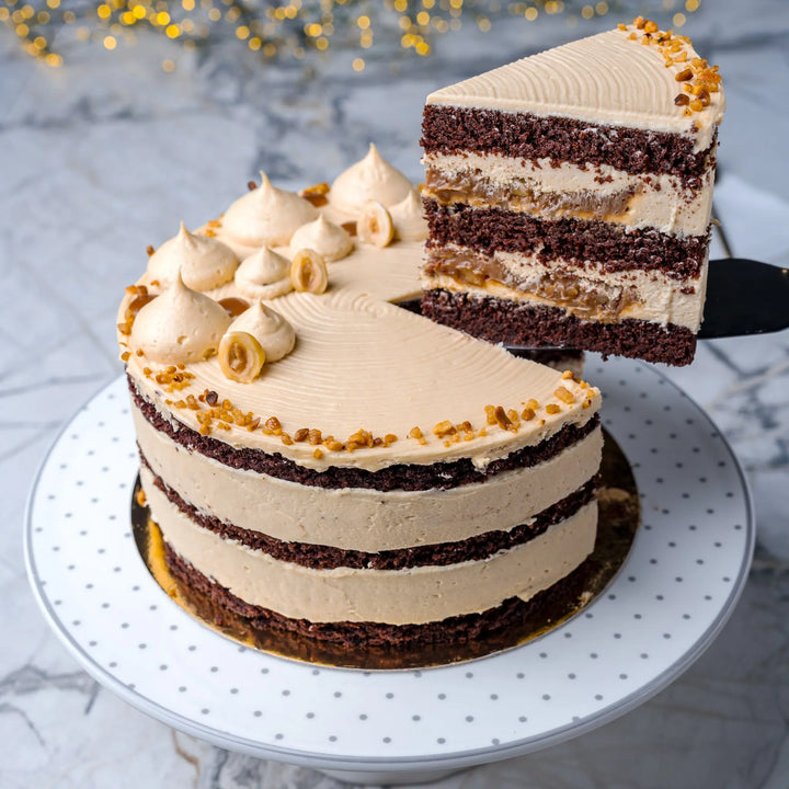 Tort Caramel Bacania Rod