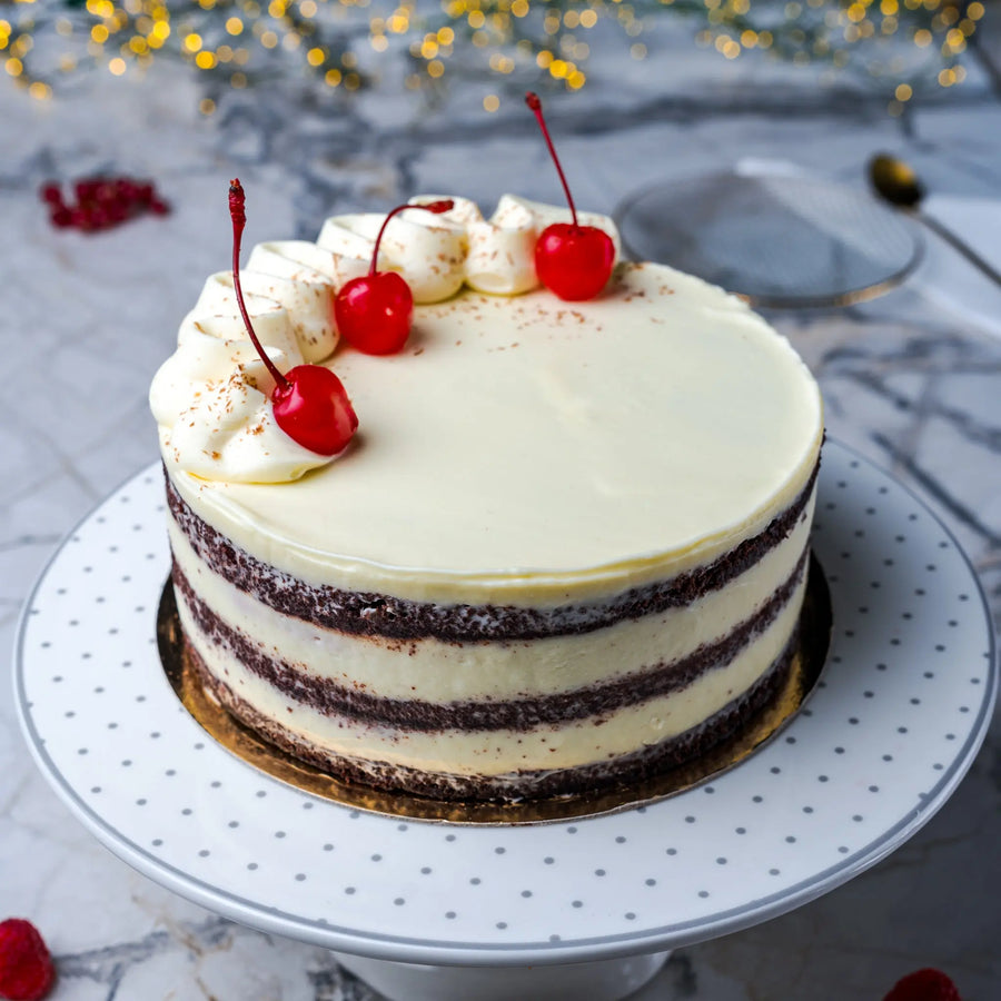 Tort Chocolate Sour Cherry Bacania Rod