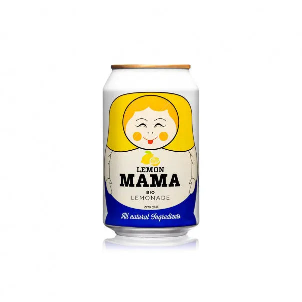 Bautura Lemon Mama, Bio 330ml Bacania ROD