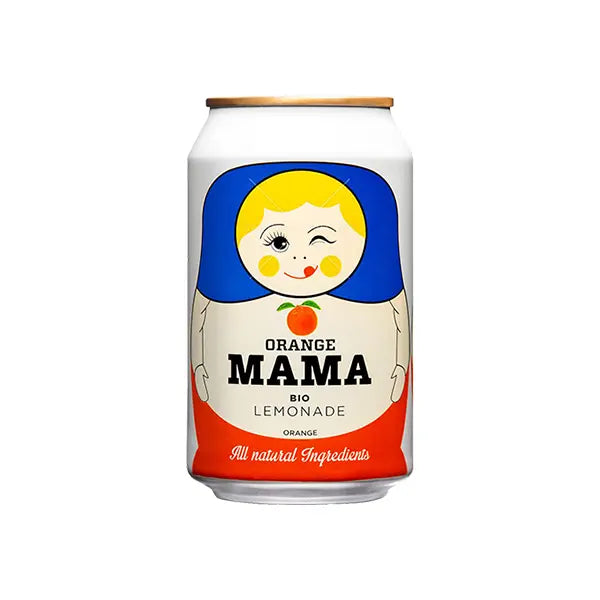 Bautura Orange Mama, Bio 330ml Bacania Rod