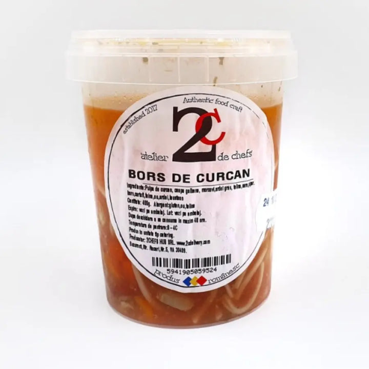 Borș de curcan,400g-2CHEFS Bacania ROD