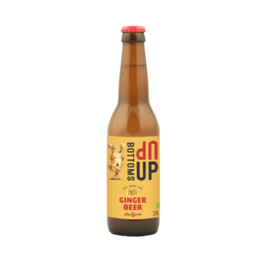 Bottoms UP Organic Ginger Beer, 330ml Bacania ROD