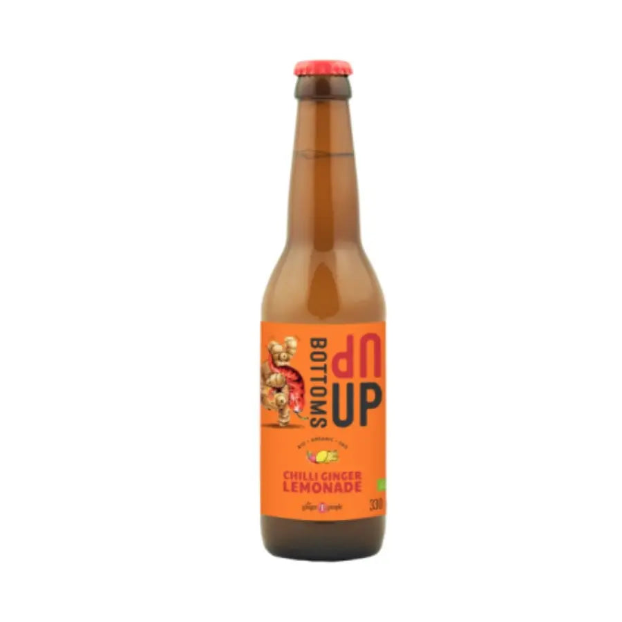 Bottoms UP Organic Ginger Chilli Lemonade, 330ml Bacania ROD