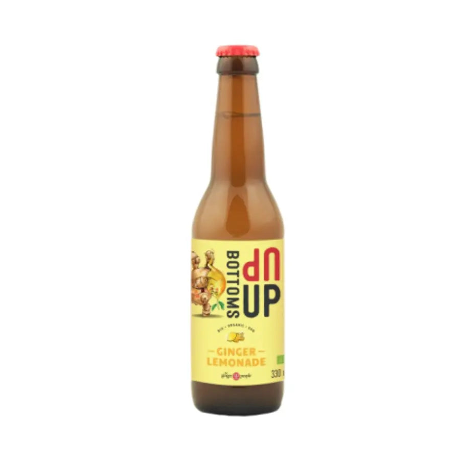Bottoms UP Organic Ginger Lemonade, 330ml Bacania ROD
