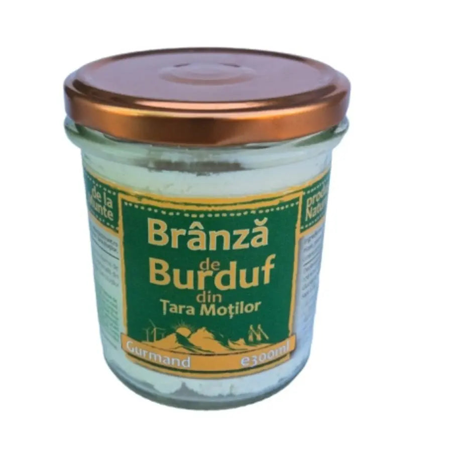 Brânză burduf de vacă din Ţara Moţilor, 300g -LACTMONT Bacania ROD